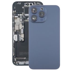 Заден капак за Iphone 15 Pro blue оборудван