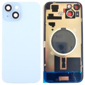 Заден капак за Iphone 15 plus blue оборудван