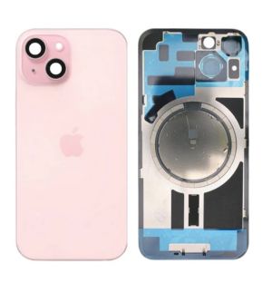 Заден капак за Iphone 15 plus pink оборудван
