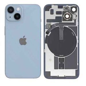 Заден капак за Iphone 14 plus blue оборудван