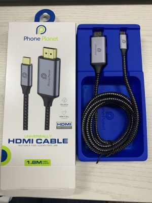 Кабел Phone Planet HDMI to Type C