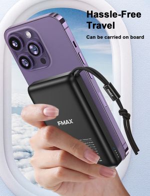 Power Bank FMAX PB03 Wireless 15W