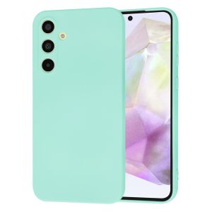 Калъф силикон за Samsung A35 Blue