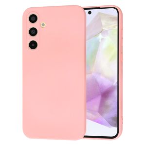 Калъф силикон за Samsung A35 Pink