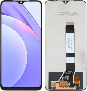 Дисплей за Xiaomi Redmi 9T, Black, M2010J19SG, M2010J19SY, M2010J19CG, M2010J19SI