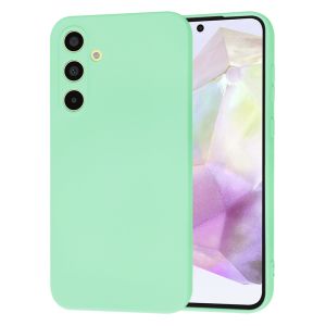 Калъф силикон за Samsung A15 mint green