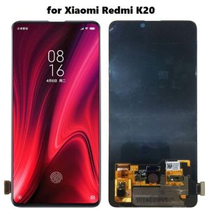 LCD for  Xiaomi Mi 9T + Finger, Black,  M1903F10G, M1903F11G