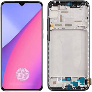 LCD for  Xiaomi Mi A3, Blue, M1906F9SH , M1906F9SI