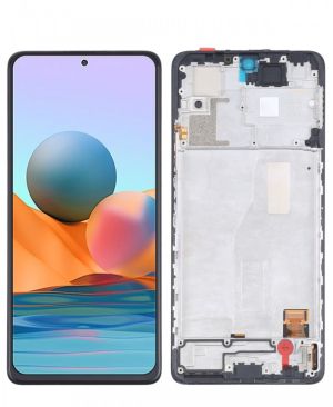 LCD for Xiaomi Note 10 Pro 4G, Black, M2101K6G