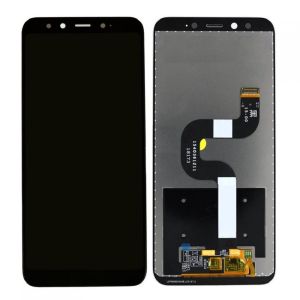 LCD for  Xiaomi Mi A2, 6X, White, Service Pack,  M1804D2SG, M1804D2SE