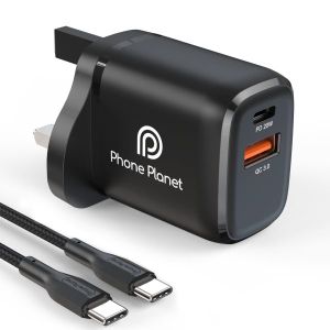 Зарядно у-во Phone Planet UK 30W + CL cable