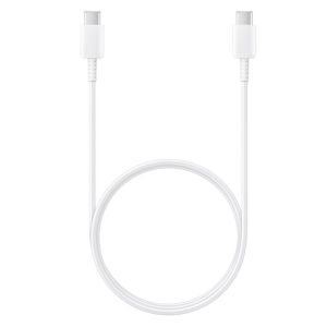 Кабел USB-C към USB-C за Samsung white 