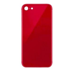 Заден капак за Iphone SE 2 red no logo