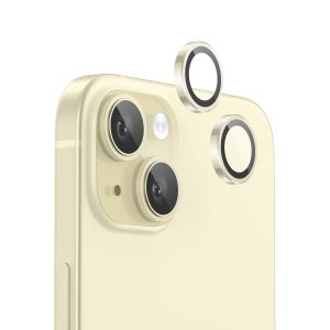 Прот за камера Phone Planet Iphone 15 yellow