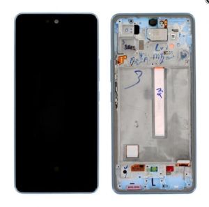 LCD for  Samsung A53 5G A536 blue org