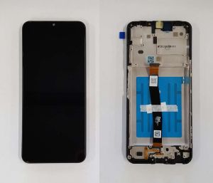 LCD for Samsung A22 5G black org.