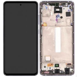 LCD for  Samsung A52S 5G A528B black org
