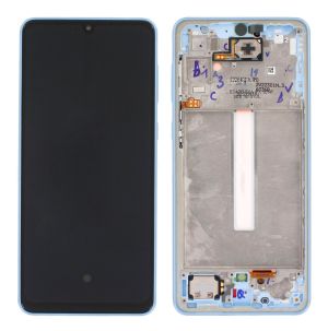 LCD for  Samsung A33 5G blue org.