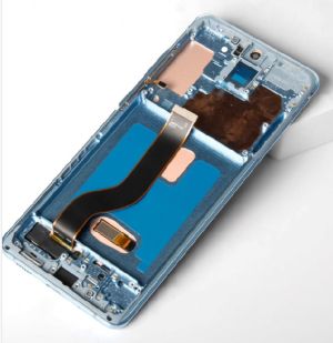 LCD for Samsung S20 Plus cloud blue G985 org