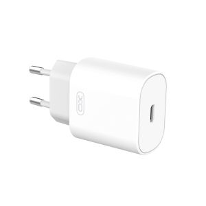 Адаптер 220V XO L91 25W с USB C-Lightning кабел