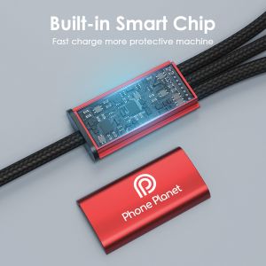 Cable Phone Planet PJ-MF-001-120-RD