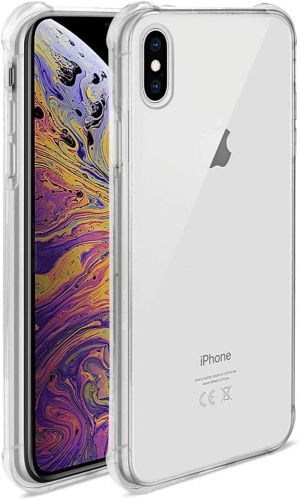 XO Cristal glass TPU case for Iphone X/XS white