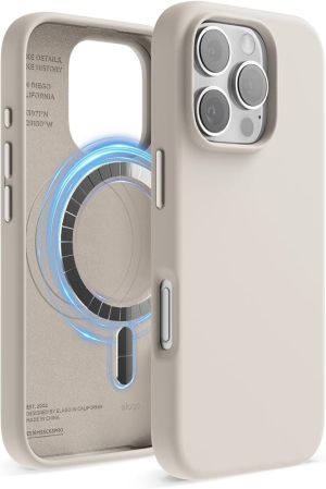 Калъф силикон Magnetic за Iphone 16 Pro Max