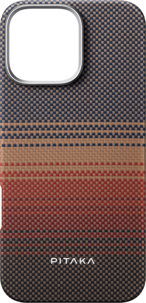 Pitaka Tactile Woven Case for Iphone 16 Pro Max Sunset