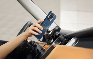 Pitaka Tactile Woven Case for iPhone 16 Pro Max Milky Way