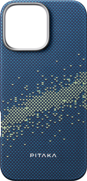 Pitaka Tactile Woven Case for iPhone 16 Pro Max Milky Way