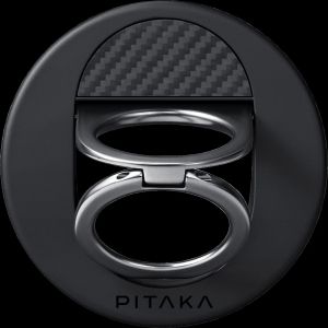 Холдер Pitaka Magsafe Phone Ring Grip 3 Black/Grey