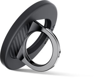 Холдер Pitaka Magsafe Phone Ring Grip 3 Black/Grey