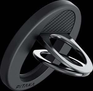 Холдер Pitaka Magsafe Phone Ring Grip 3 Black/Grey