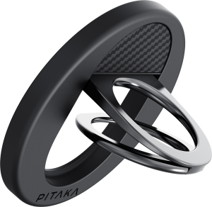 Холдер Pitaka Magsafe Phone Ring Grip 3 Black/Grey