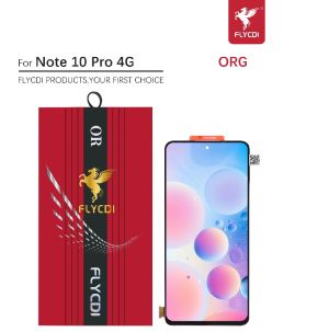 Display for Xiaomi Note 10 Pro FLYCDI