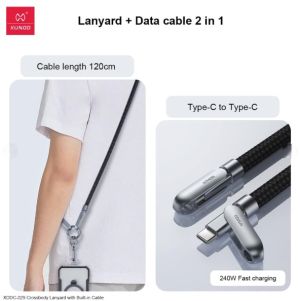 Cable USB Xundd 029 Type C to Lightning