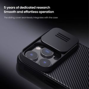 Nillkin Camshield Pro Case for Iphone 16 Pro