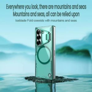 Nillkin Iceblade Fold Case for Z Fold 6 Green
