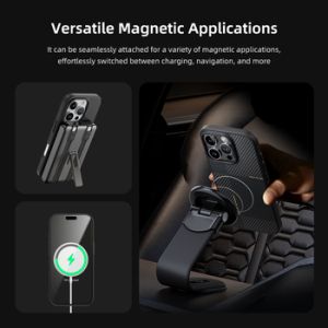Rock Aramid Fiber Iphone 16 Pro Case