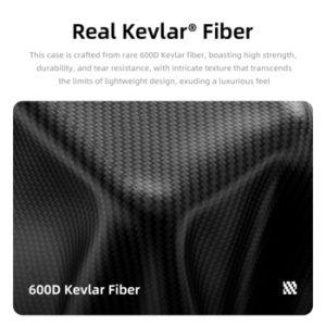 Rock Aramid Fiber Iphone 16 Pro Case