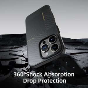 Rock Aramid Fiber Iphone 16 Pro Case