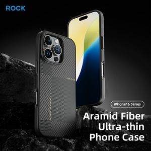 Rock Aramid Fiber Iphone 16 Pro Case