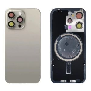 Back cover for Iphone 15 Pro Max Natural