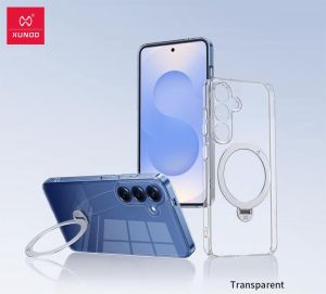 Xundd PC Ring Magsafe Case for Samsung S25 Edge