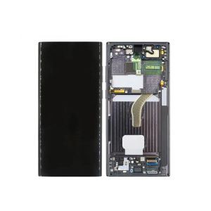 Дисплей за Samsung A56 A566 5G Black Org.