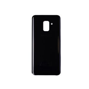 Back cover for Samsung A8 plus 2018 black