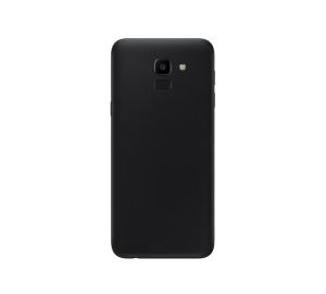 Back cover for Samsung J6 black