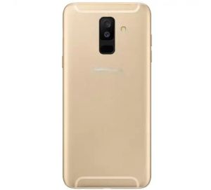 Back cover for Samsung A6 plus 2018 gold