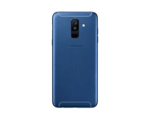 Back cover for Samsung A6 plus 2018 blue