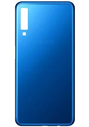 Back cover for Samsung A7 2018 blue